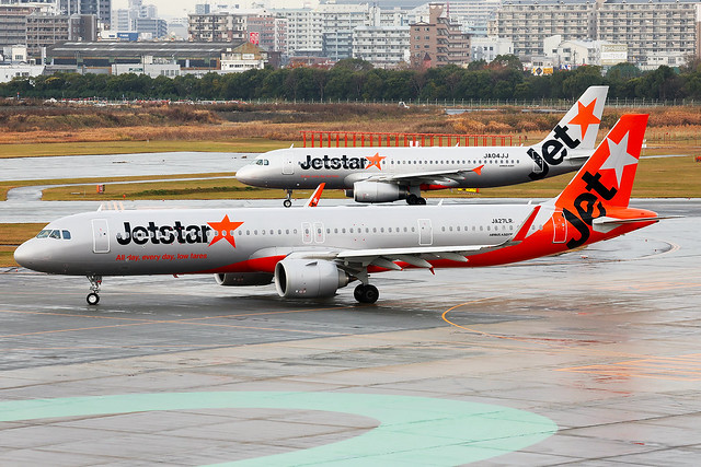 Jetstar Japan | Airbus A321-200N | JA27LR | Fukuoka
