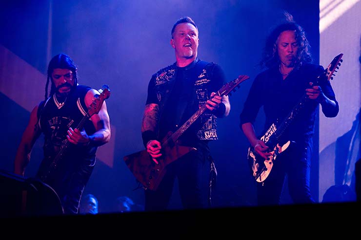 «Таємна вечірка» гурту «Metallica» 9 лютого 2015 року. Відео.