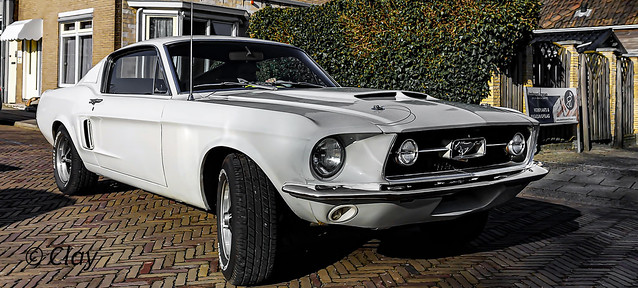 Ford Mustang Fastback GTA 1967 (152452)