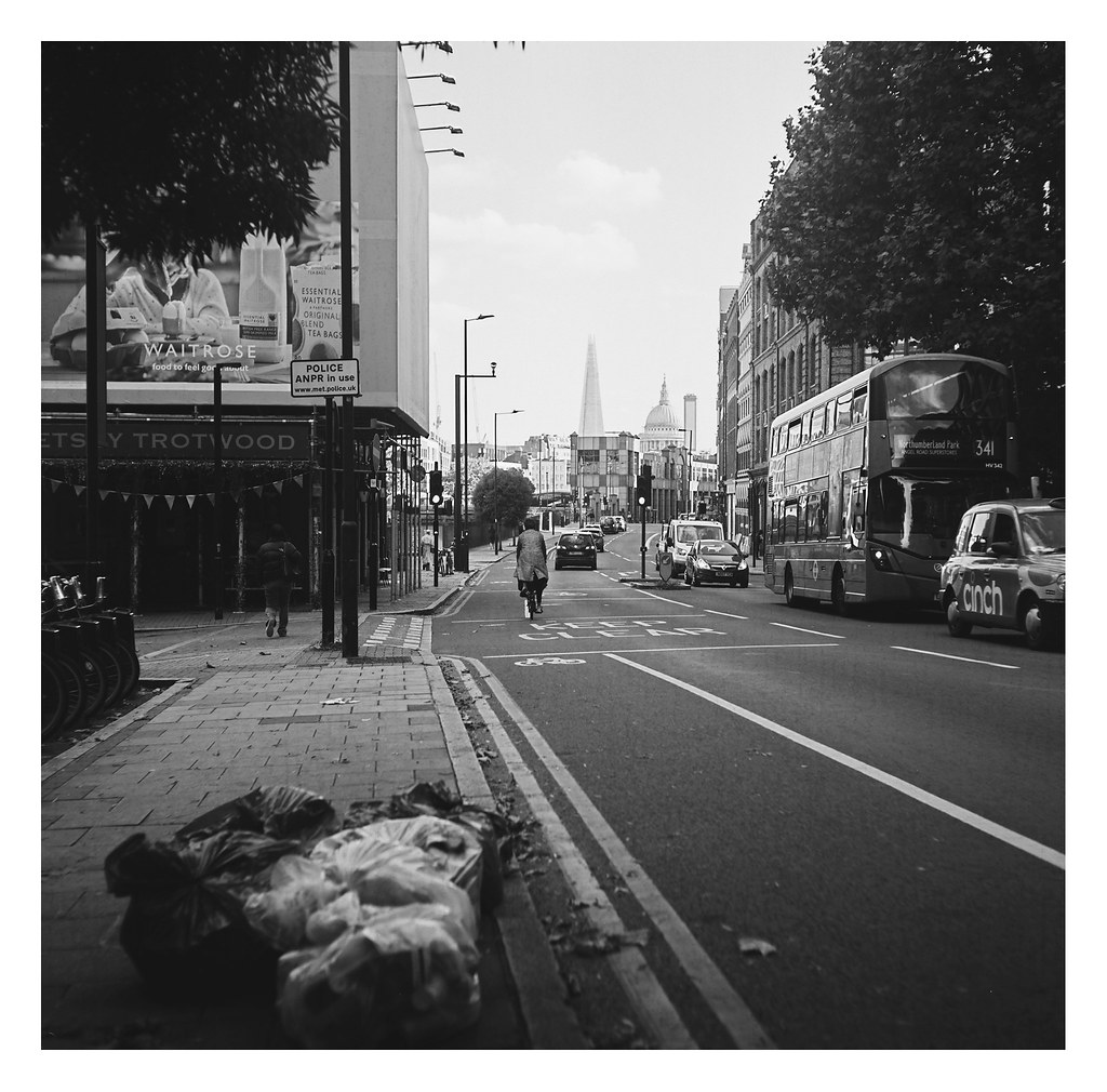 FILM - London scenes