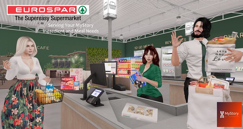 Eurospar - The Supereasy Supermarket featuring MyStory