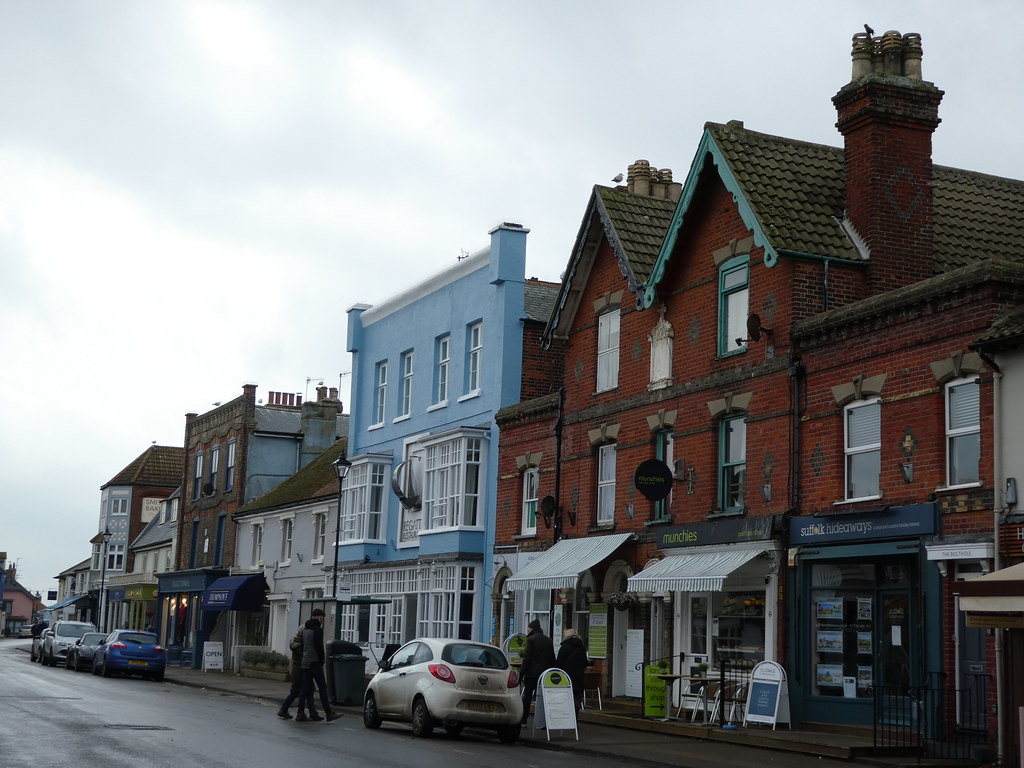 Aldeburgh's High Street
