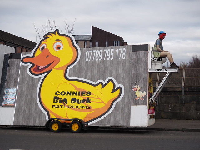 Crazy advert trailer for Big Duck, Glasgow