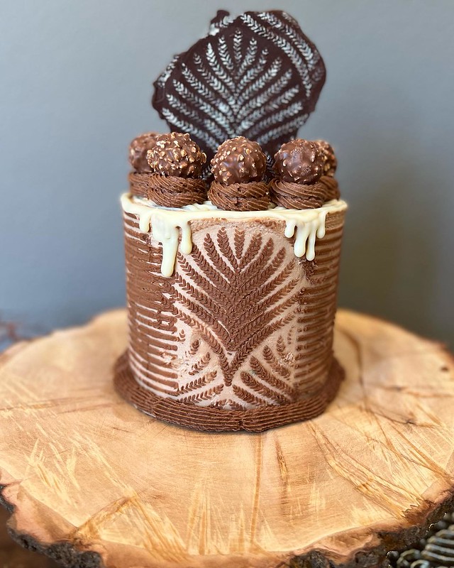 Cake by Bekah's Butterfly Bakery