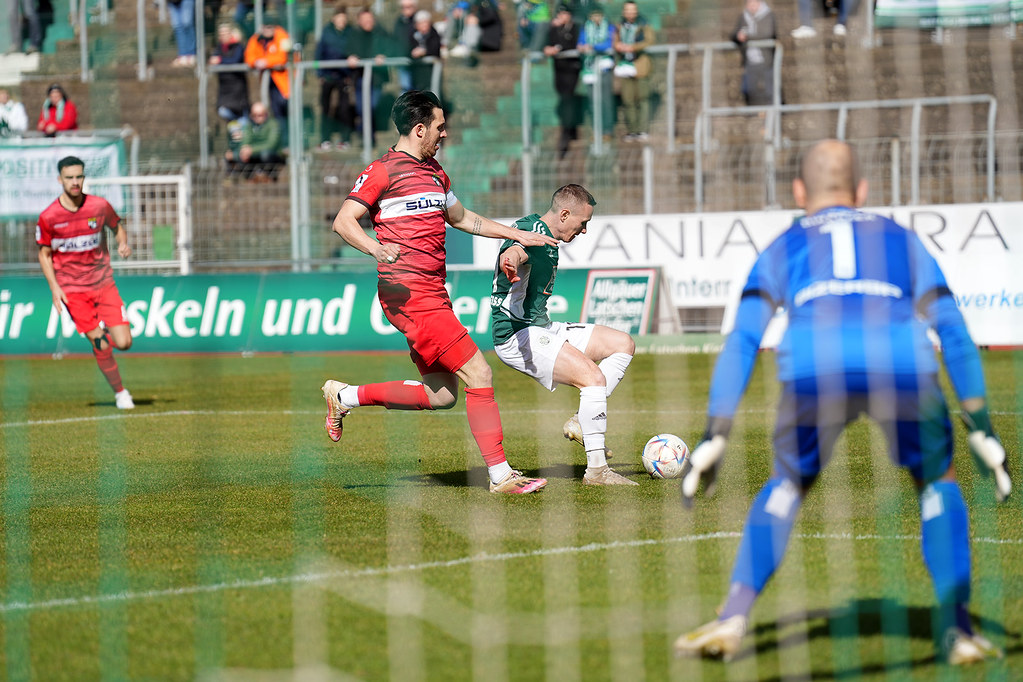 11.03.2023 | Saison 2022/23 | FC 08 Homburg I TSG Balingen