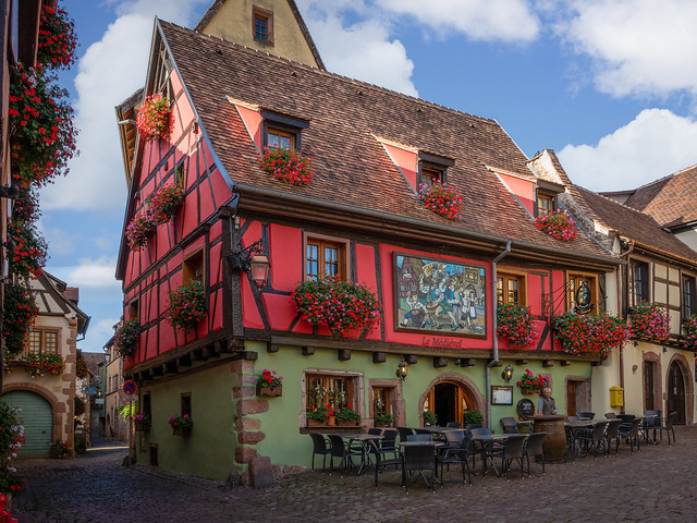 Le Medieval, Riquewihr, Alsace