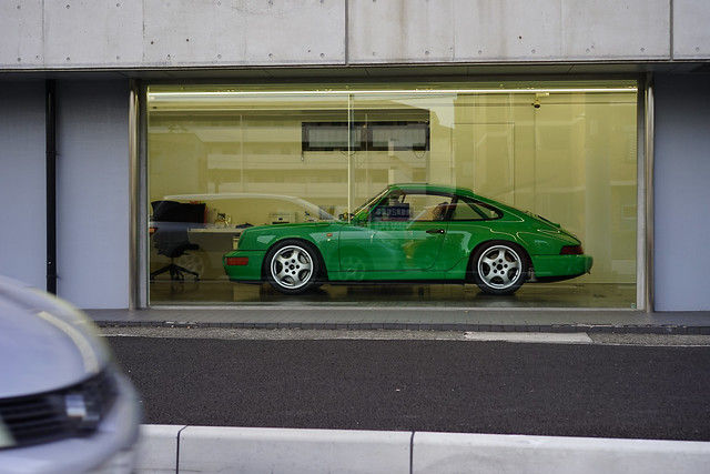 964 from the window of moving Polo