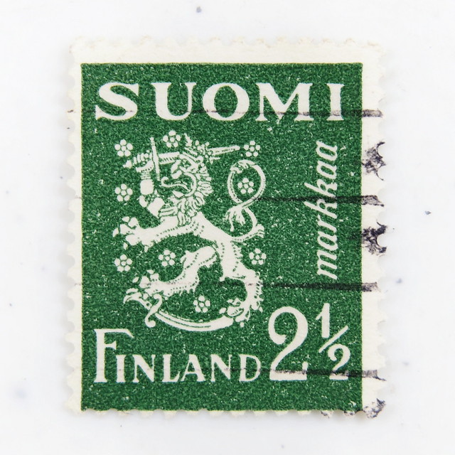 World Stamps - Finland