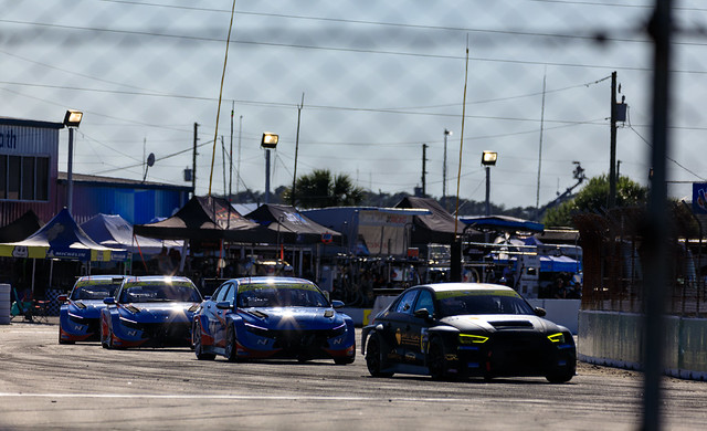 2022 Michelin Pilot Series Series at Sebring - Raceday - N Squad