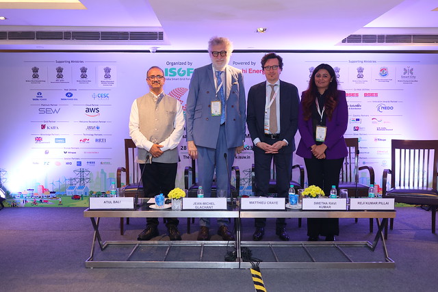 ISUW_2023: 12TH EU - INDIA SMART GRID WORKSHOP - SMART SOLUTIONS FOR RENEWABLES INTEGRATION (In collaboration with European Union)