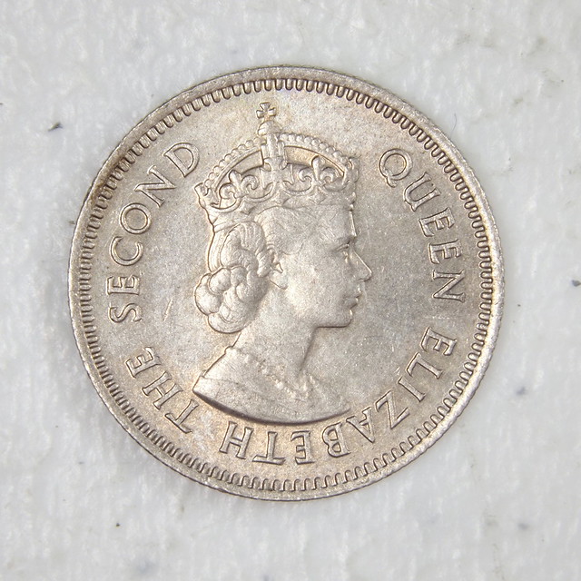 World Coins - British Honduras 1970 10 Cents