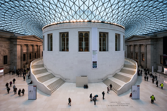 British Museum | Great Court II [Explored]