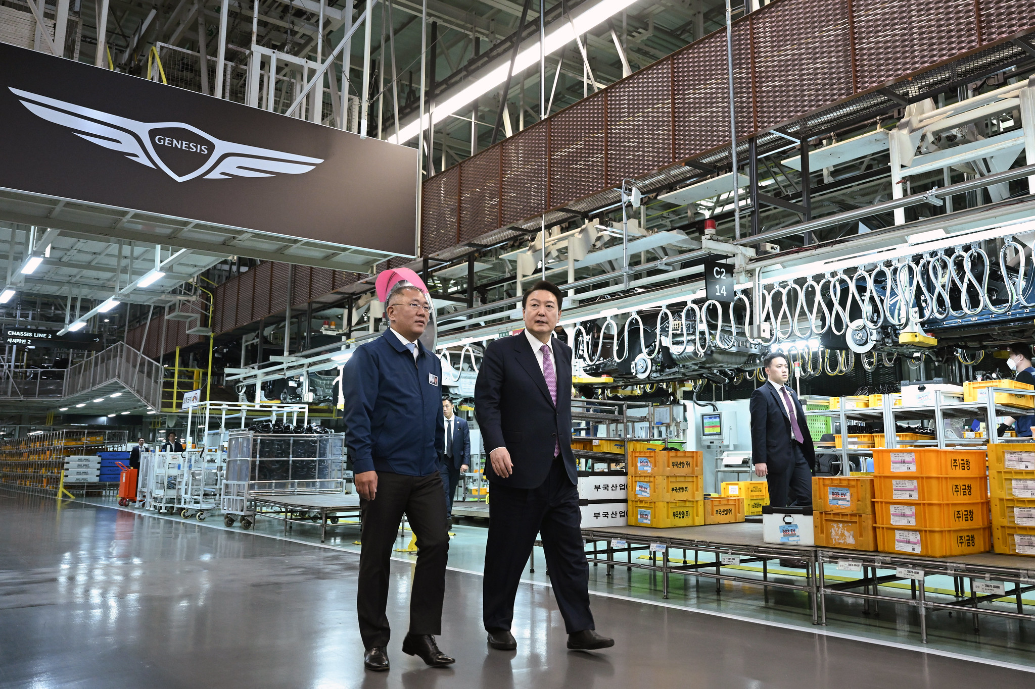 Hyundai Motor Ulsan Plant