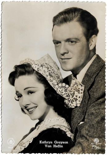 Kathryn Grayson and Van Heflin in Seven Sweethearts (1942)