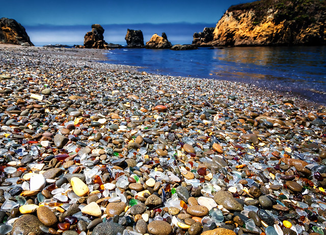 Glass Beach, California