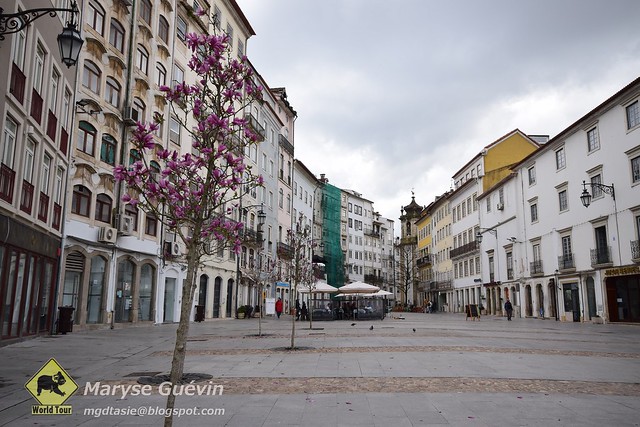 Coimbra, La ville