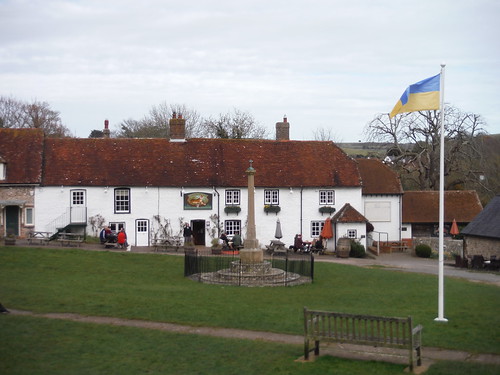 The Tiger Inn, The Green, Friston, East Sussex SWC403 - Hampden Park to Eastbourne