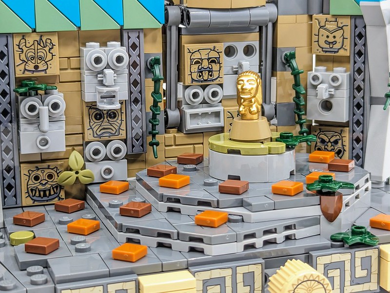 77015: Temple Of The Golden Idol Set Review