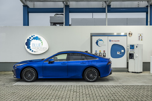 Toyota desenvolve equipamento para produção de hidrogénio através do Mirai