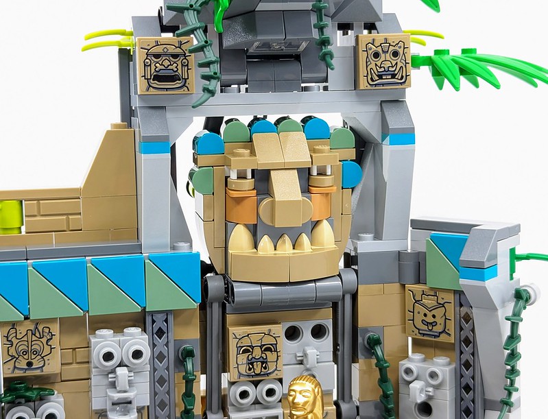 77015: Temple Of The Golden Idol Set Review