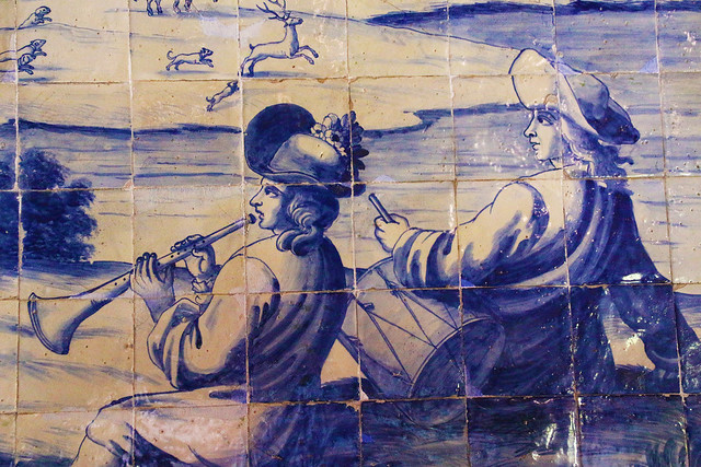 azulejos in Sintra palace