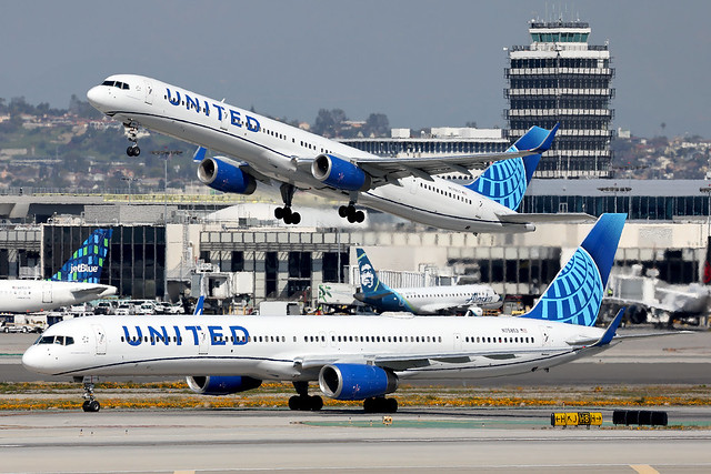 United Airlines | Boeing 757-300 | N75853 | Los Angeles International