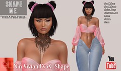 Shape Me - Nin Vivian Head EvoX Shape