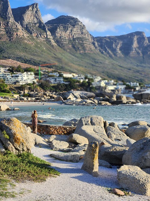 Camps Bay, Western Cape, South Africa ~ Autumn is in the air!