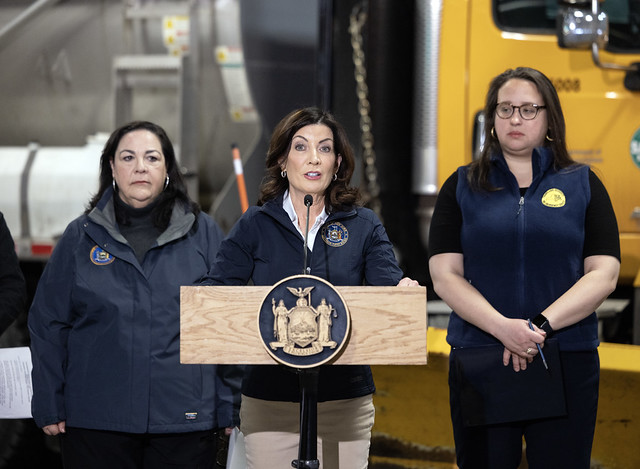 Governor Hochul to Declare State of Emergency Ahead of Major Nor'easter Forecast to Impact Upstate Regions This Week