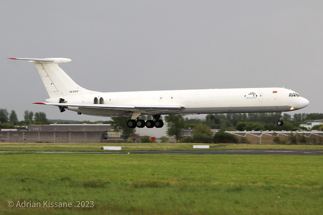 RADA AIRLINES IL-62 EW-505TR