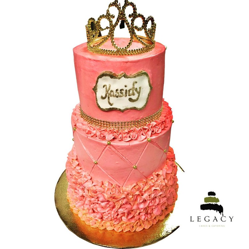 Cake by Legacy Cakes & Catering