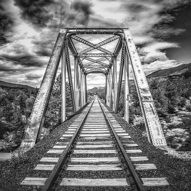 Abandoned Railroad Bridge