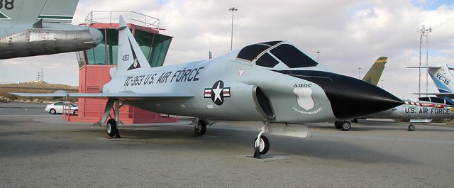 54-1353 Convair TF-102A Delta Dagger