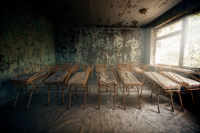 13 of the Children of Chernobyl
