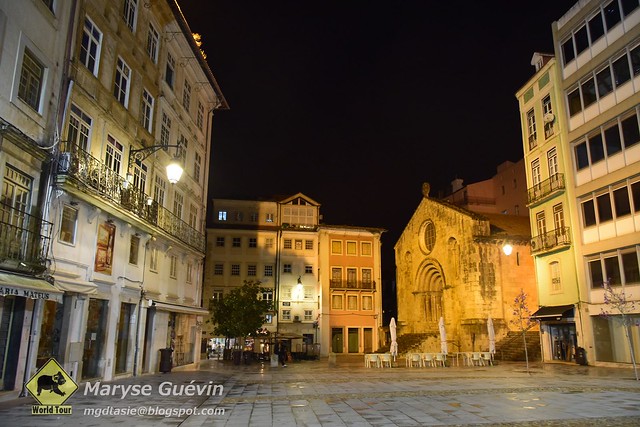 Coimbra de nuit