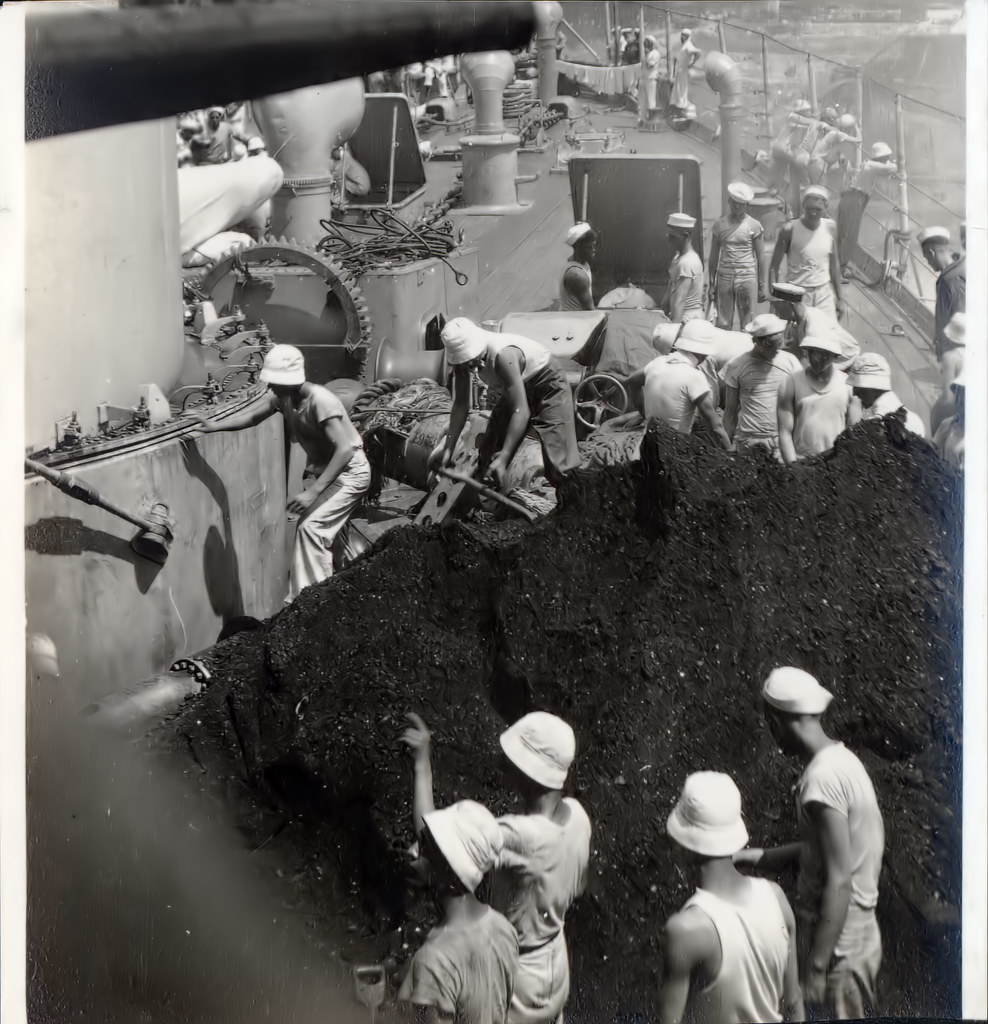 Loading Coal 1919 2