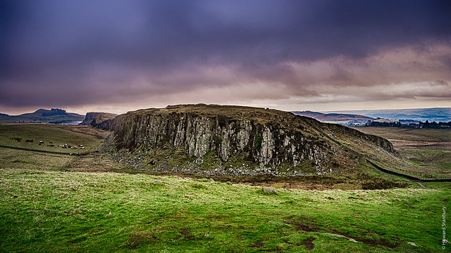 Steel Rigg and Hadrian's Wall