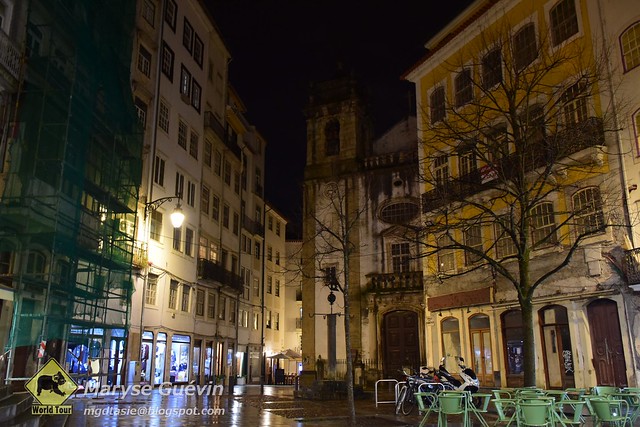 Coimbra de nuit