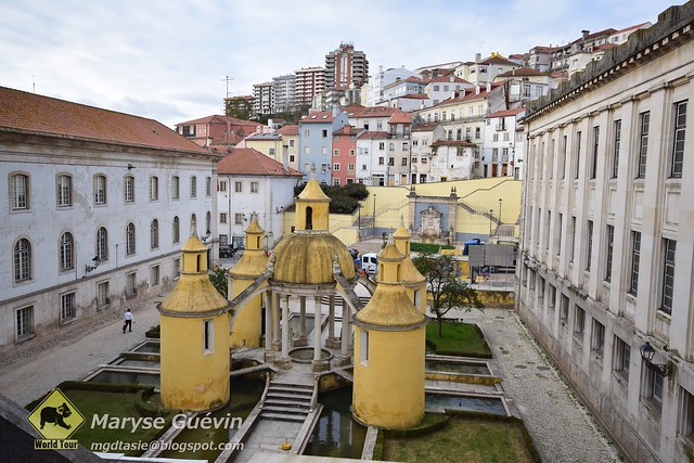 Coimbra, La ville