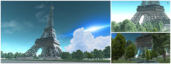 Eiffel Tower - sim surround