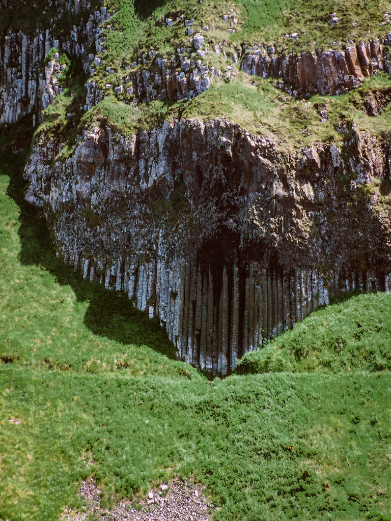 Organ Pipes, Giant's Causeway, County Antrim, Northern Ireland