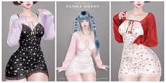 {HIME*DREAM} Flora Dress @Kustom9 (GIVEAWAY)