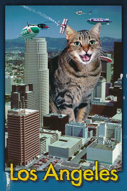 Los Angeles Postcard