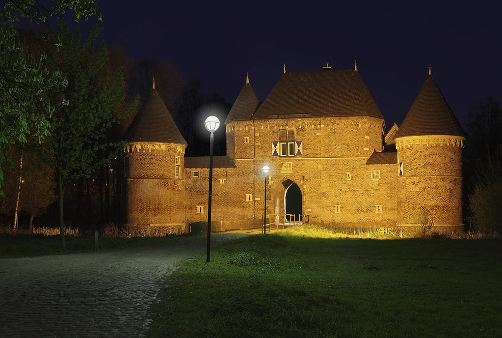 Burg Vondern – Frontal