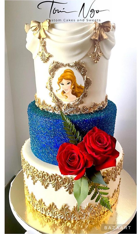 Cake by Toni Ngo Custom Cake