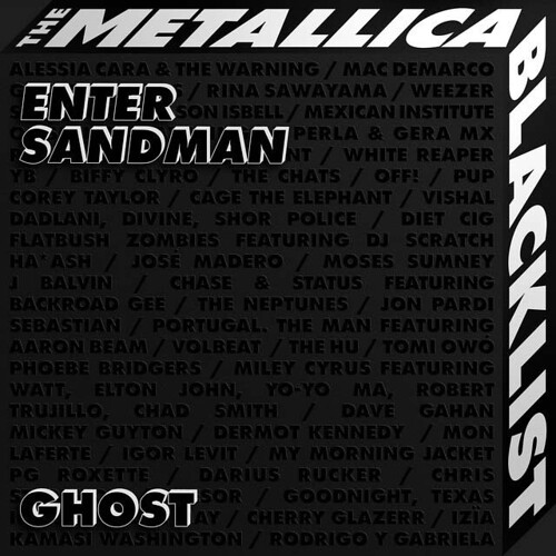 Пісня «Enter Sandman» у виконанні гурту «Ghost». Аудіо