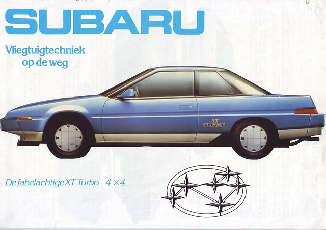 Subaru gamma