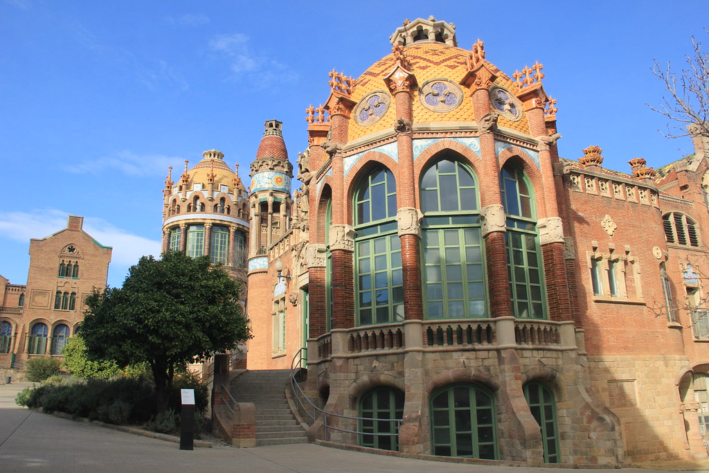 Recinte Modernista Sant Pau, Barcelona