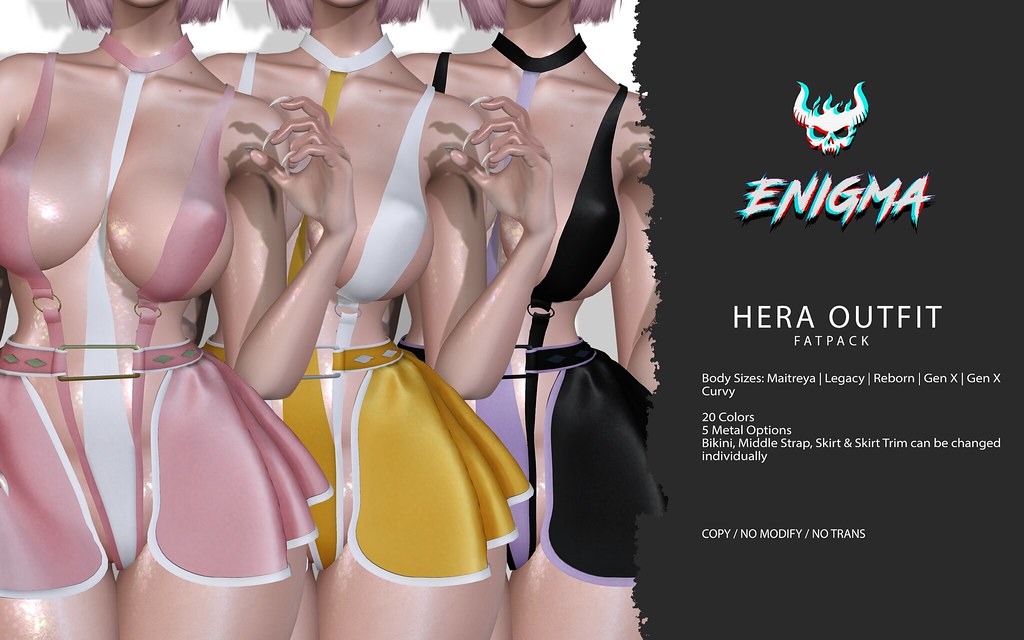 [ENIGMA] Hera Outfit Fatpack