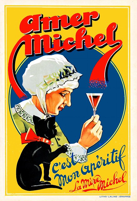 Amer Michel, C'est mon apéritif, 1930s.